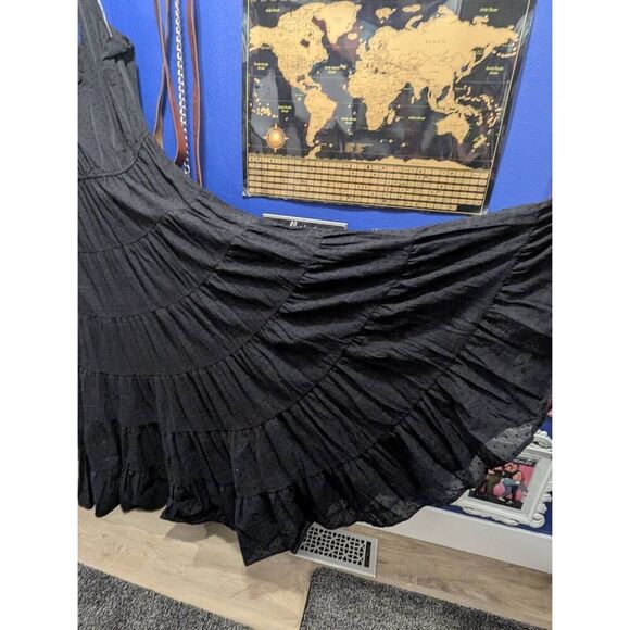 Sz M (18/1XL) City Chic Dress Dobby Love in Black - BNWT! - Picture 11 of 11